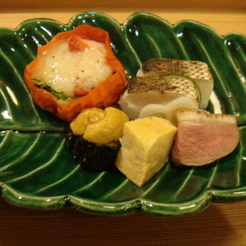 前菜(懐石 斉藤)