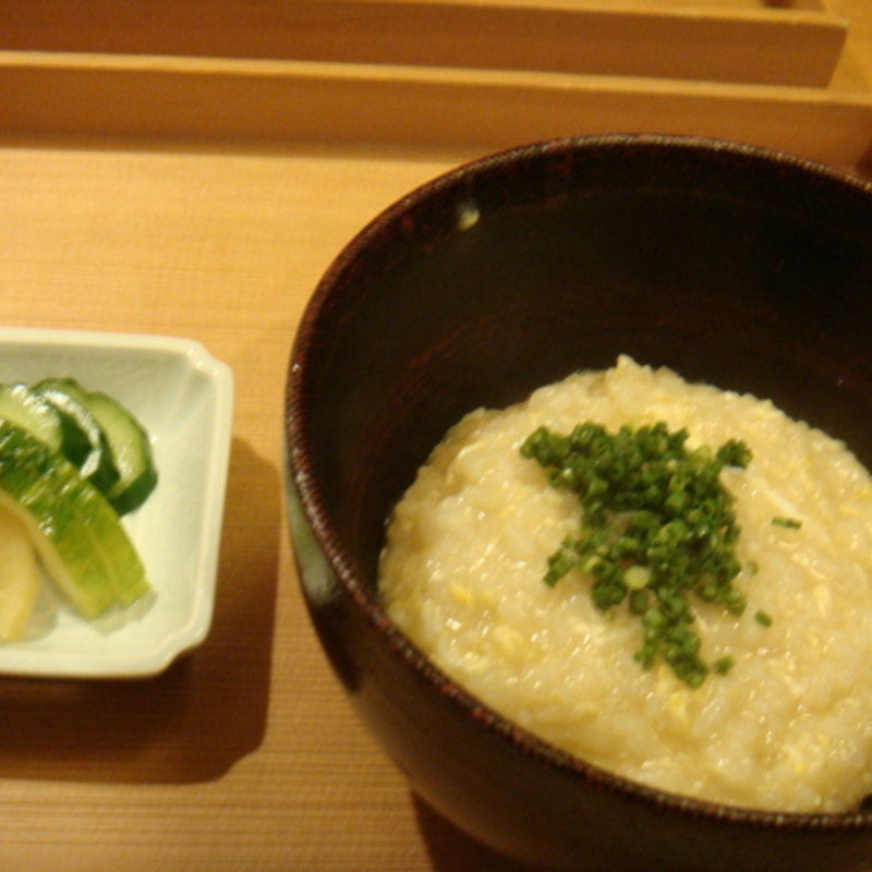 雑炊(懐石 斉藤)