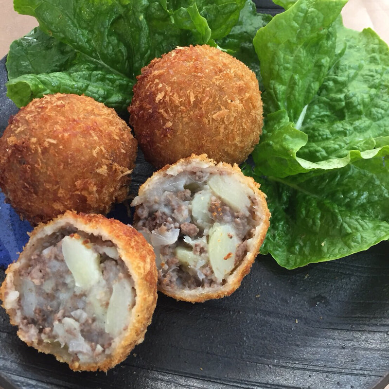 はなふさコロッケ(ミートランド はなふさ )