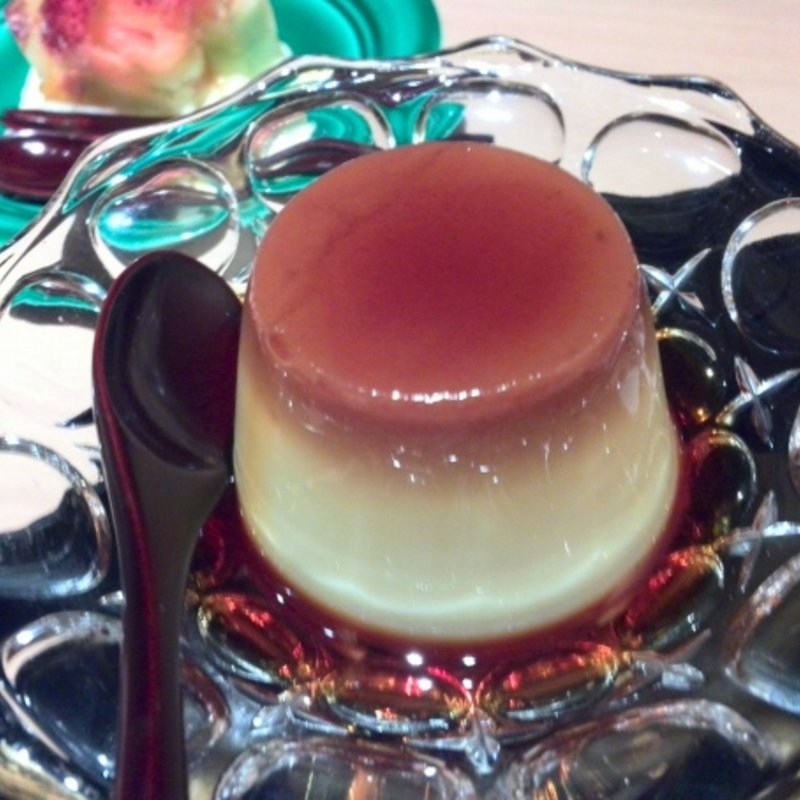 プリン(はし本)