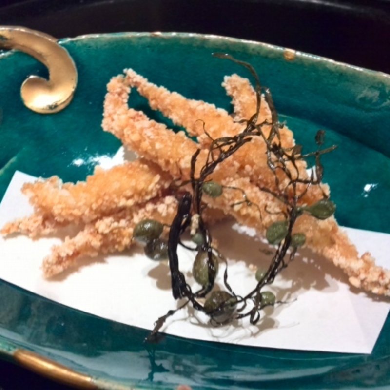 小いわし揚げ(はし本)