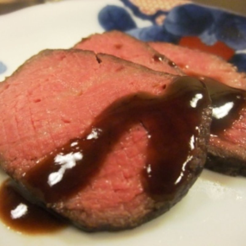 佑和流ローストビーフ(懐石料理 佑和)