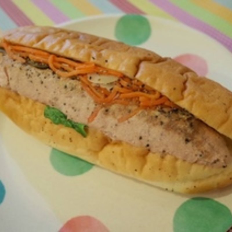 スペイン産フォアグラと国産豚パテの田舎風パリサンド(成城石井 アトレ恵比寿店)