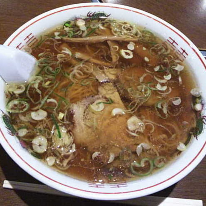 上海ラーメン(成龍萬寿山 本店 （せいりゅうまんじゅさん）)
