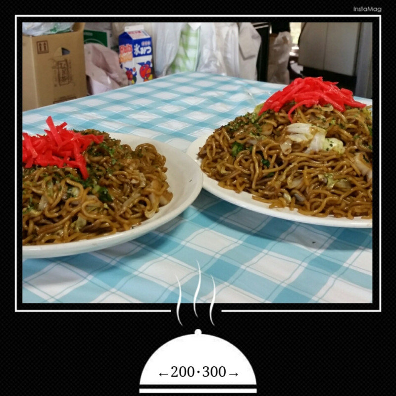 焼きそば(我楽多屋 （がらくたや）)