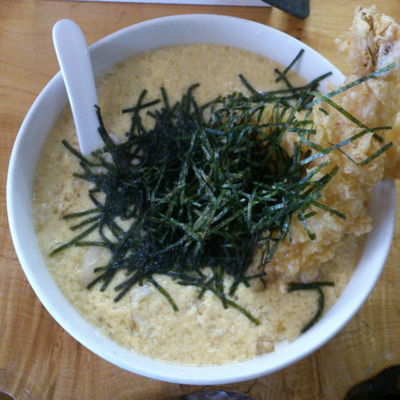 大海老天とじ(我龍)