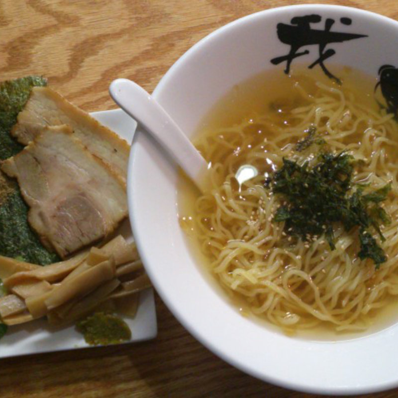 我流拉麺　極上冷し(我龍)