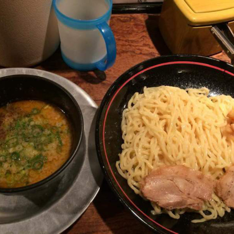 濃厚つけめん(我流風 天文館本店 （ガルフ）)