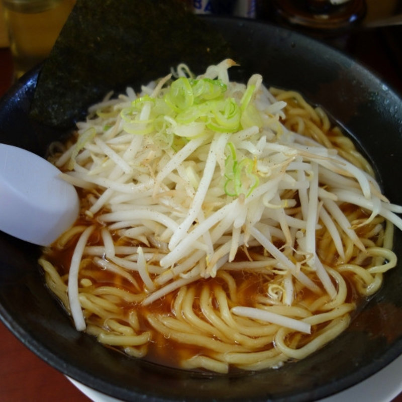 学生らーめん(我馬らーめん 津田沼店 （がばらーめん）)
