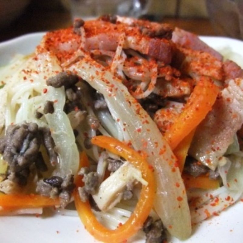 ソーメンちゃんぷるー(戸井酒店 （戸井商店）)