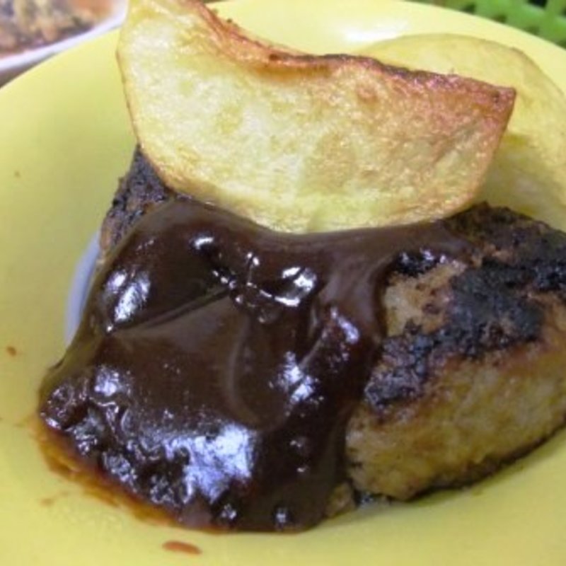 ハンバーグ(戸井酒店 （戸井商店）)