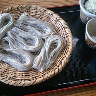 ざるそば(戸隠そば博物館 とんくるりん （とがくしそばはくぶつかん とんくるりん）)