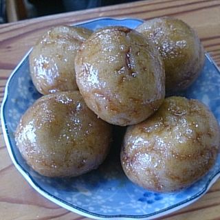 そば団子(戸隠そば博物館 とんくるりん （とがくしそばはくぶつかん とんくるりん）)