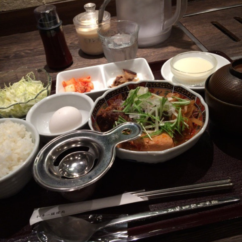 和牛肉飯御膳　別盛(和牛一頭焼肉 盛岡手打冷麺 房家(ボウヤ) 日本橋店)
