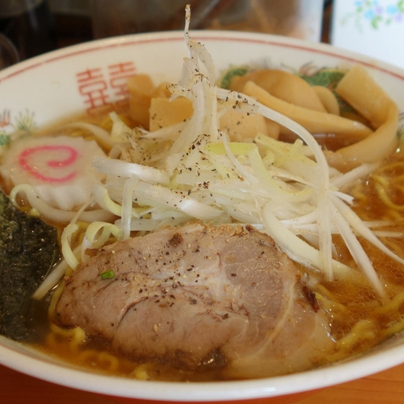 中華そば(房総豚骨こてメン堂)