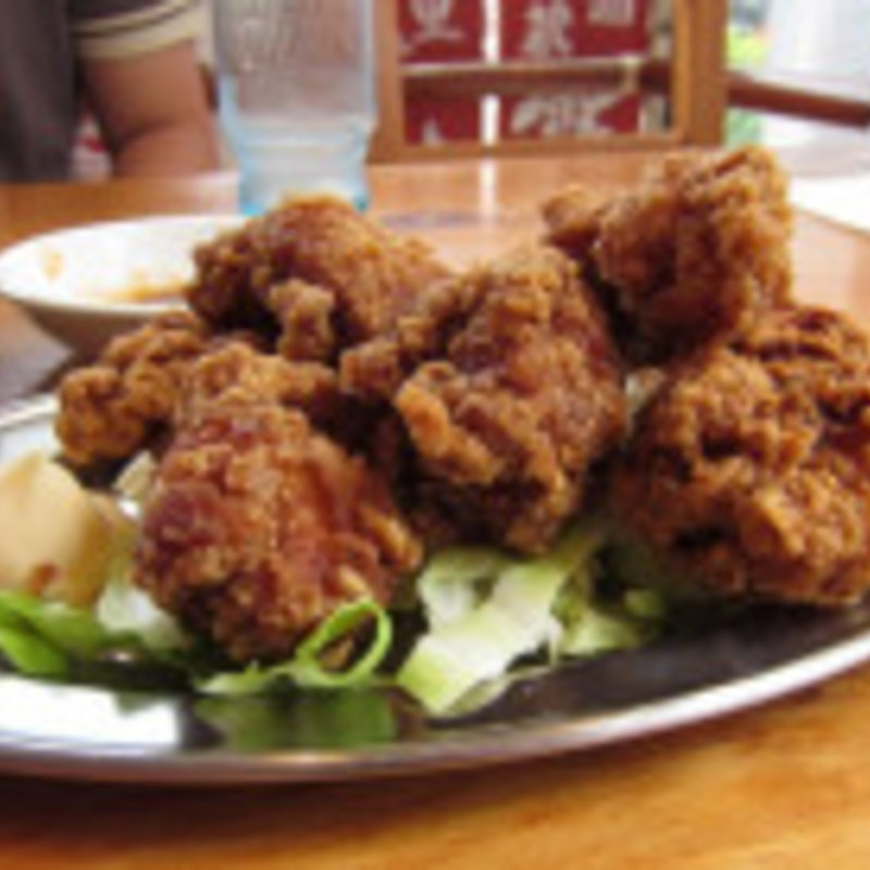 唐揚げ(房総豚骨こてメン堂)