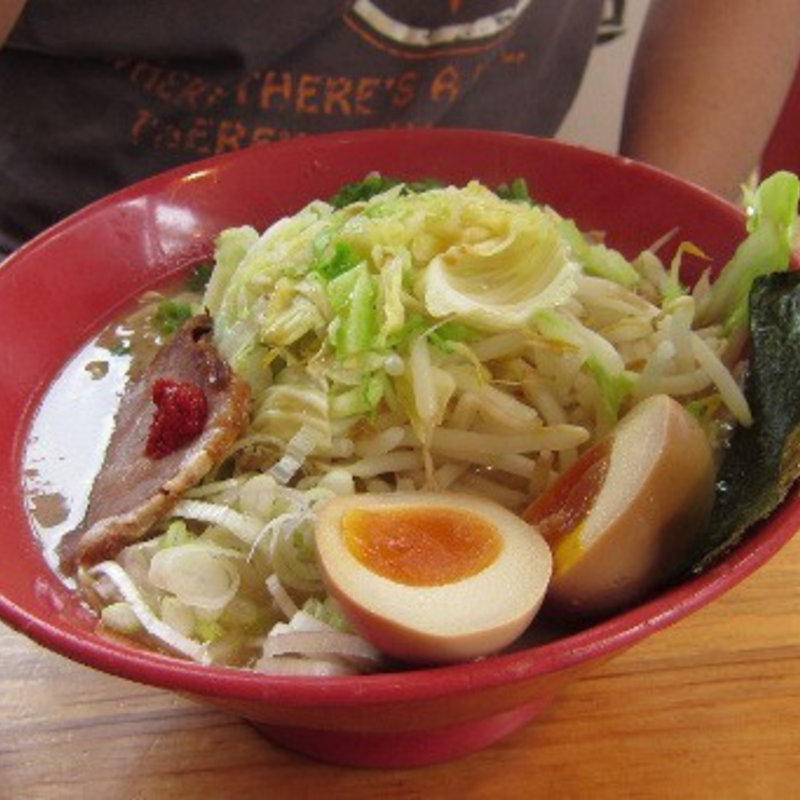 純鶏白湯(房総豚骨こてメン堂)