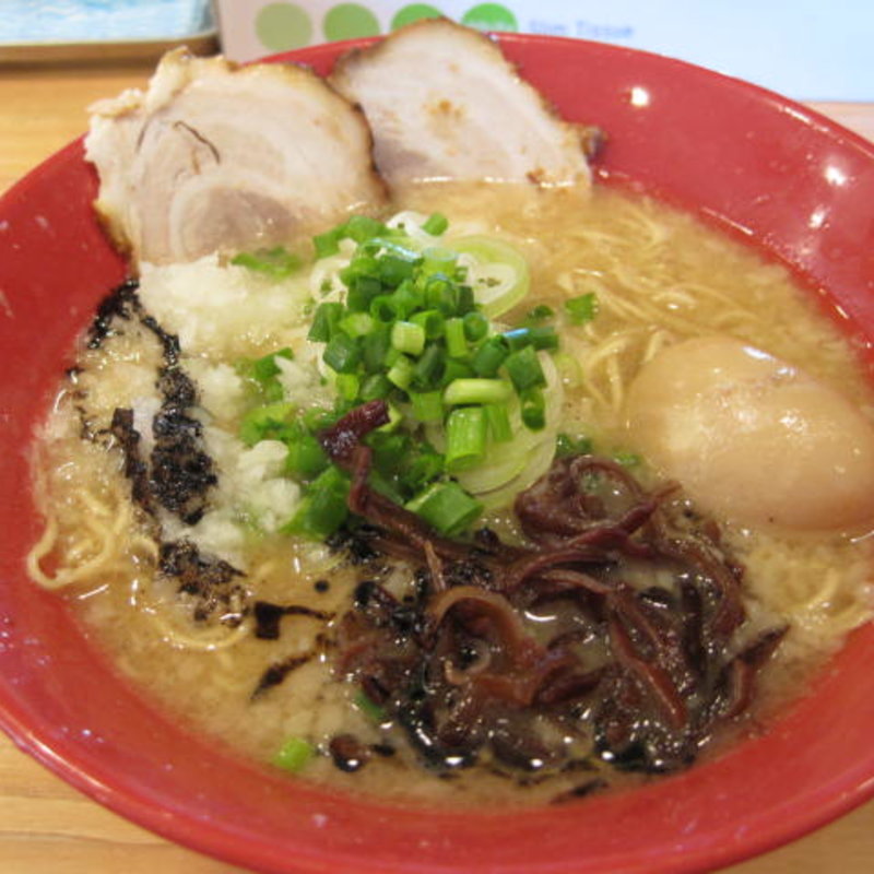 醤油味玉こてメン(房総豚骨こてメン堂)