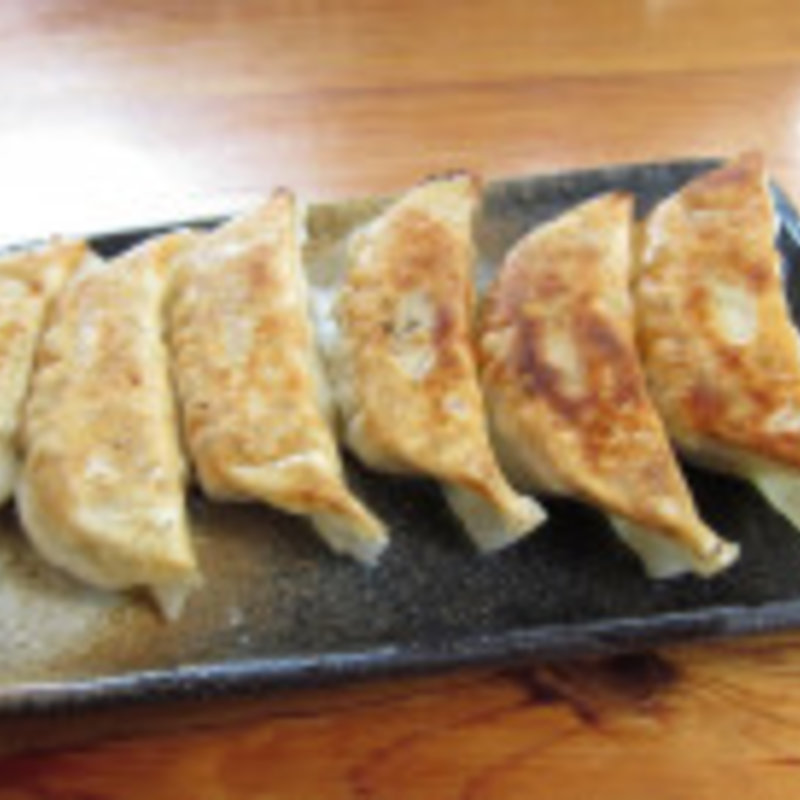 餃子(房総豚骨こてメン堂)