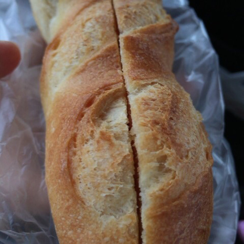 めんたいフランス(手づくりパン　歩絵夢 （ポエム）)