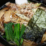 ラーメン(手もみラーメン 十八番 （てもみらーめん じゅうはちばん）)
