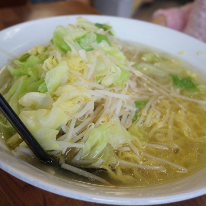 塩ラーメン(手もみラーメン北海 )