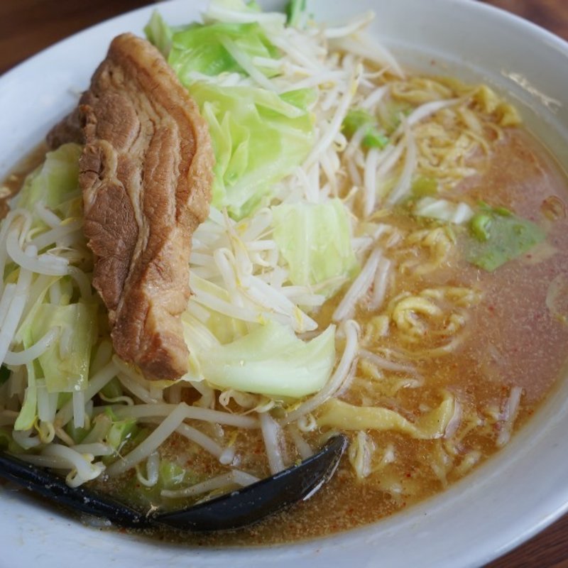 肉ラーメン(限定20食)(手もみラーメン北海 )