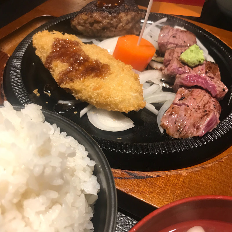 大人様ランチ(神戸牛居酒屋 四方善)