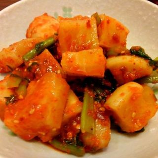 カクテギ(手作りキムチ 味庵)