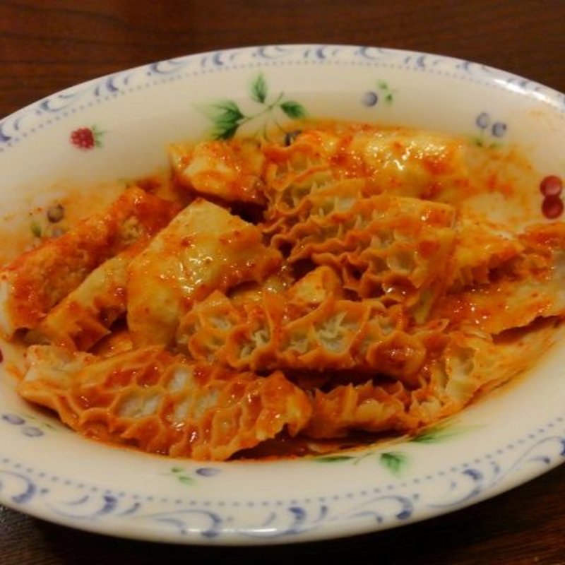 ハチノス(手作りキムチ 味庵)