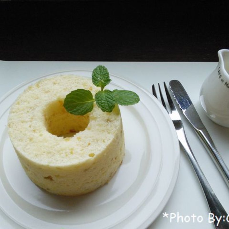 ケーキセット（シフォンケーキ+コーヒー）(手作りケーキとコーヒーのお店・シフォン)