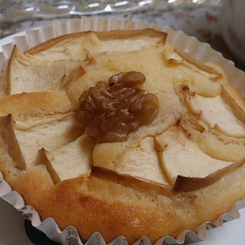 クルミとリンゴ(手作りパン茂林堂)