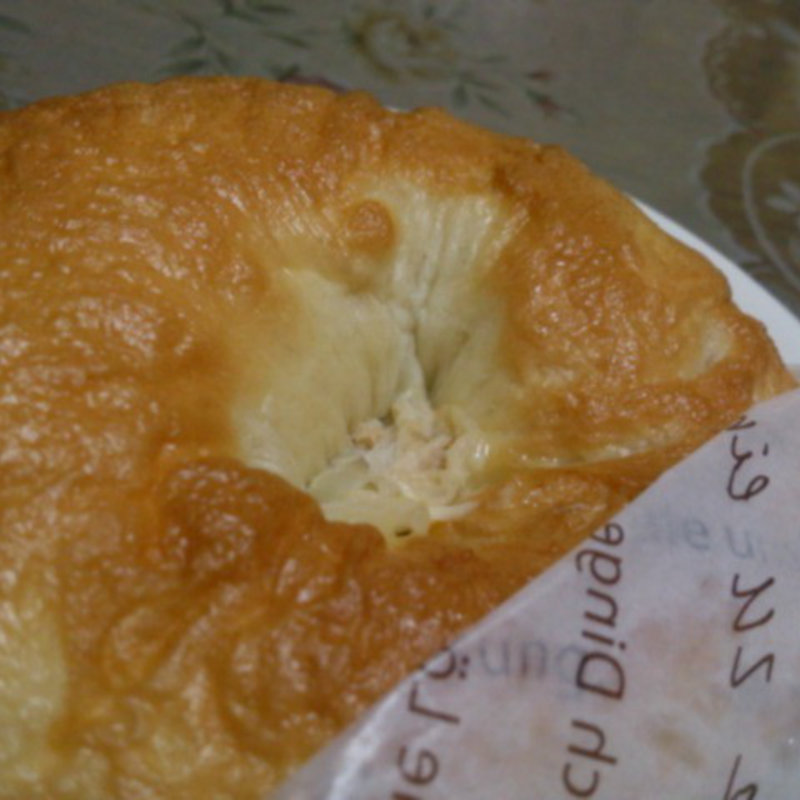 ベーグルサンドのツナサラダ(手作りパン茂林堂)