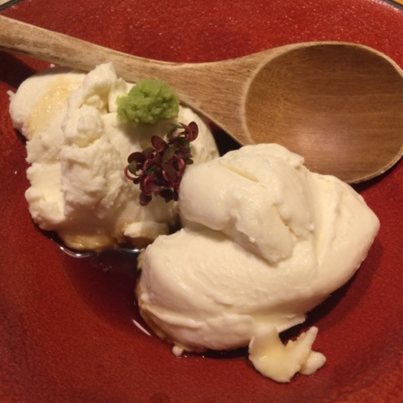 自家製豆腐(手作り料理とお酒 えん)