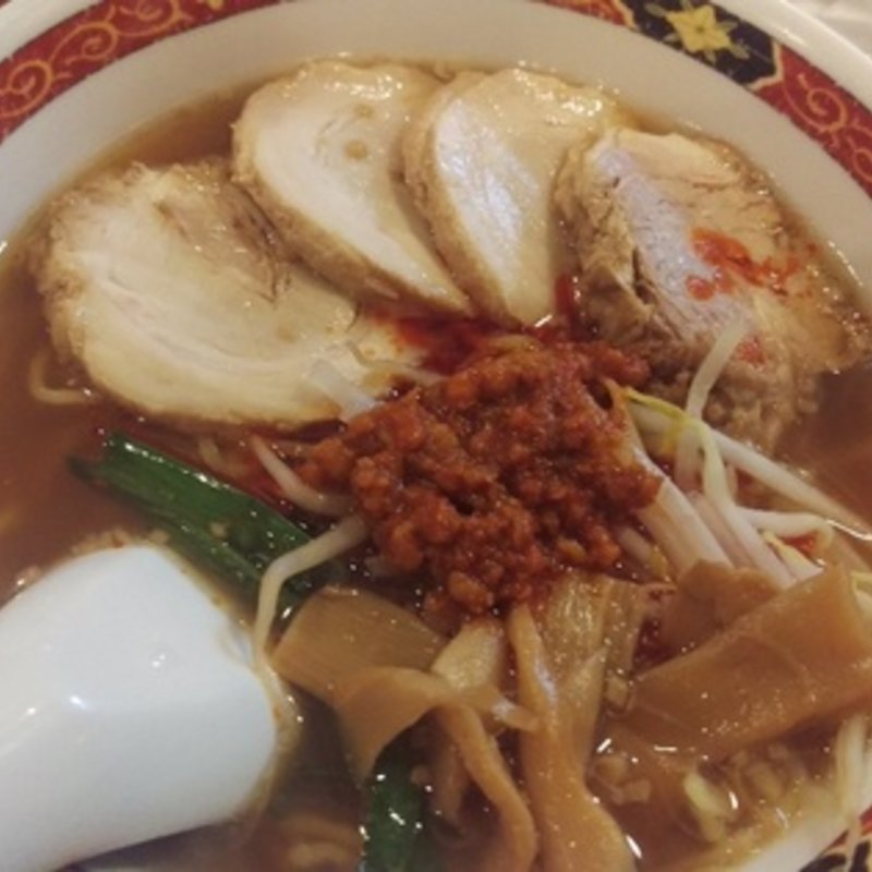 台湾チャーシュー麺(でっかい餃子 曾さんの店)