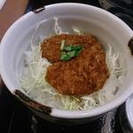 ミニソースかつ丼