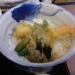 ミニ天丼