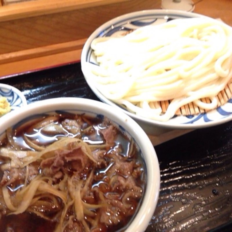 肉汁つけ汁うどん(手打うどん かとう)