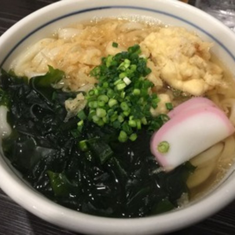 たぬき(手打うどん すみた)