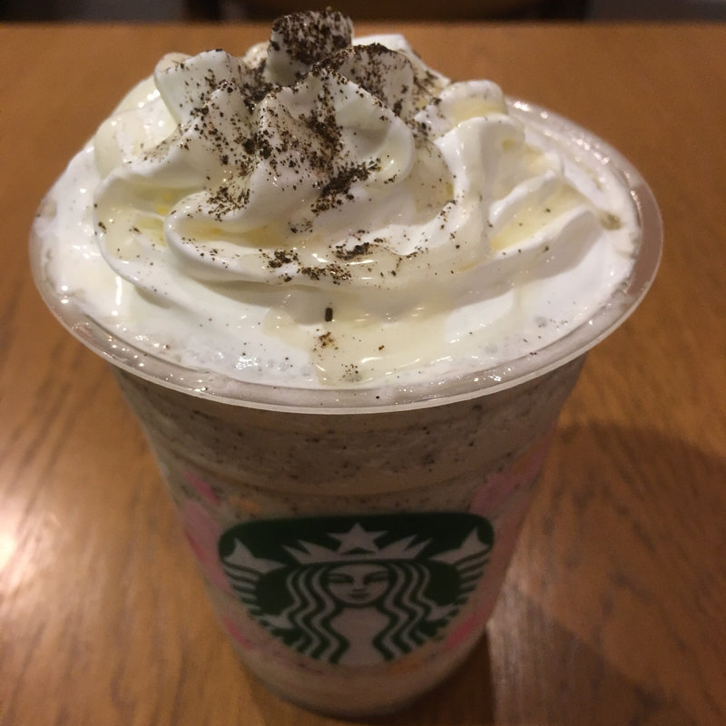 アール グレイ ティー クリーム フラペチーノ(Tall)(スターバックスコーヒー 福岡赤坂門店)