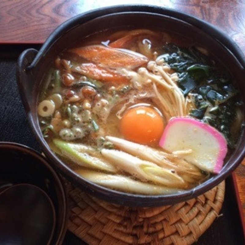 味噌煮込みうどん(手打うどん鶴 )