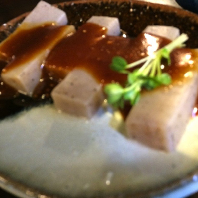 味噌田楽(手打そば かみやま )