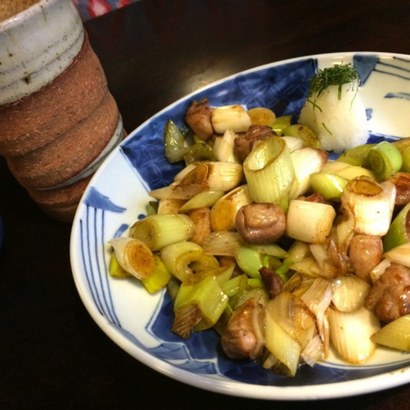 鴨焼き(手打そば かみやま )