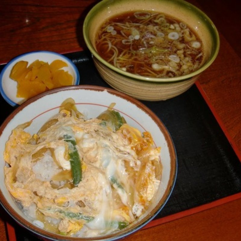 玉子丼(手打そば　すゞき )