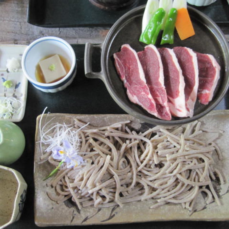 鴨汁そば(手打そば ゐ田)