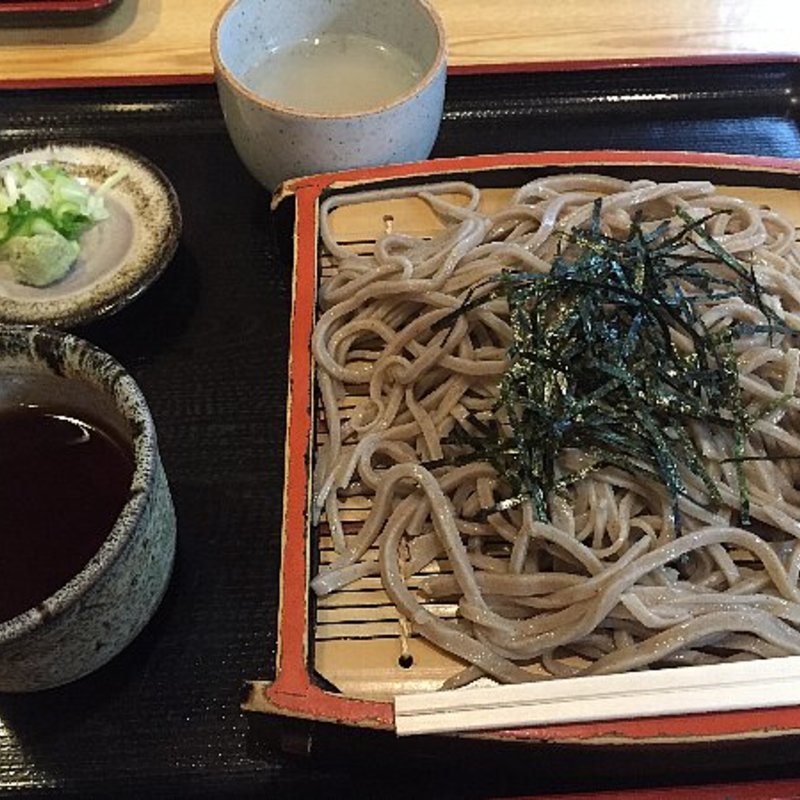 ざる蕎麦(手打そば 勘助 )