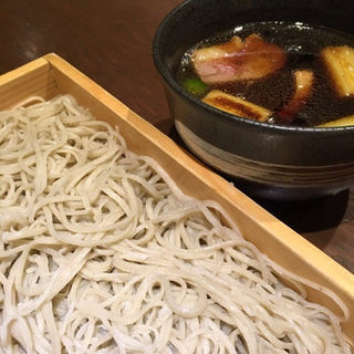 鴨せいろ(手打そば 田奈部 （たなべ）)