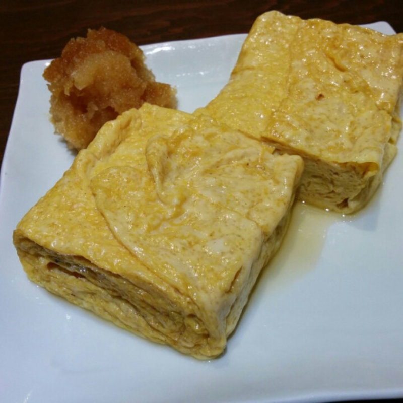 卵焼き(手打そば 田奈部)