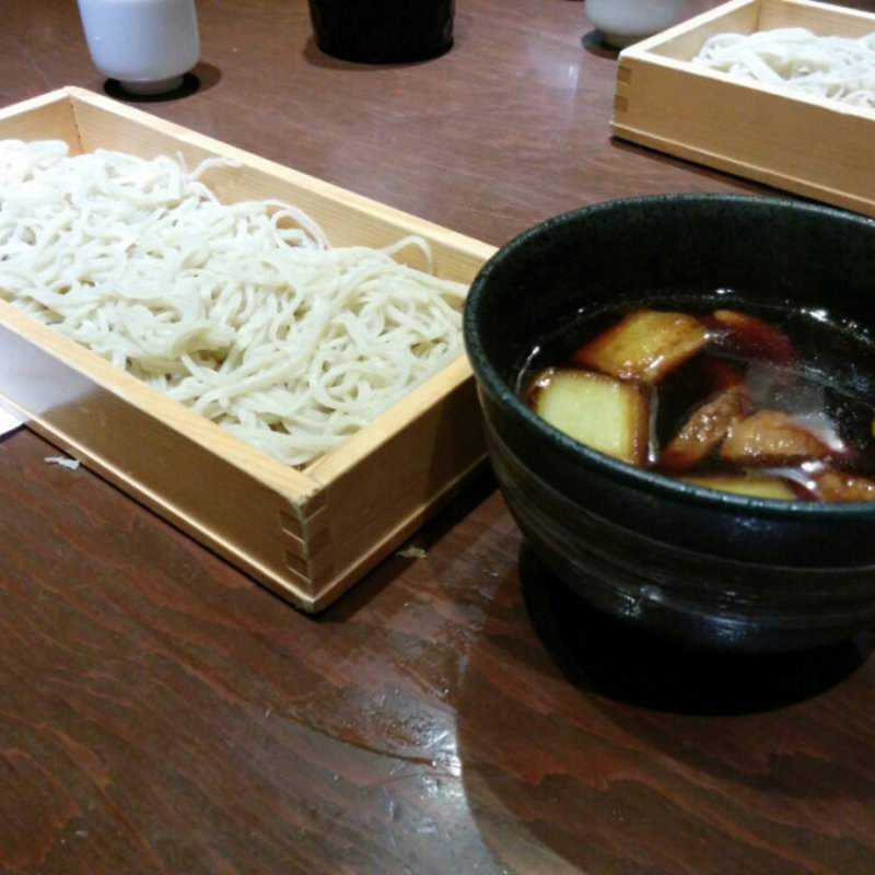 鴨せいろ(手打そば 田奈部)