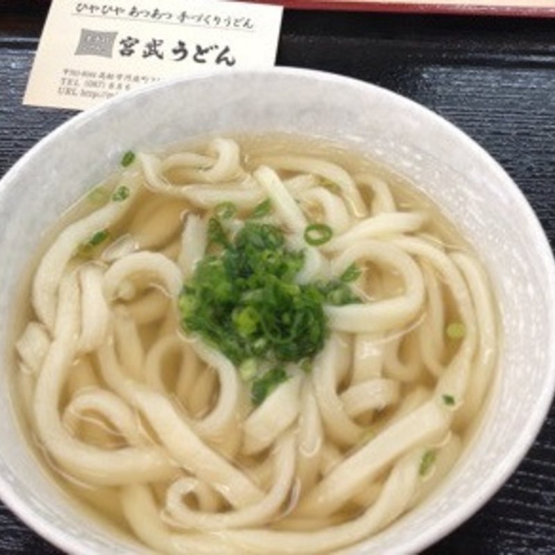 だしかけうどん(手打ち 宮武うどん )